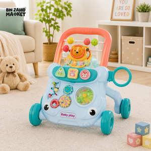 JOYOUS BABY PLAY WALKER - GREEN