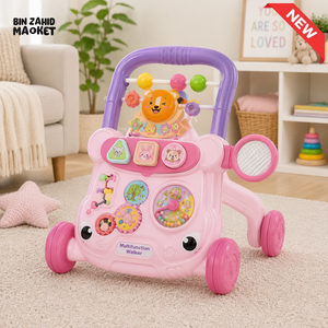 JOYOUS BABY PLAY WALKER - PINK