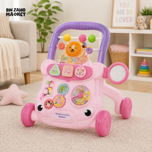 JOYOUS BABY PLAY WALKER - PINK