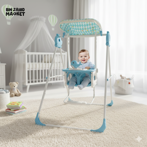 JOYOUS BABY SWING JY-664 - BLUE Joyous Swings