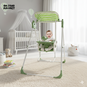 JOYOUS BABY SWING JY-664 - GREEN Swings