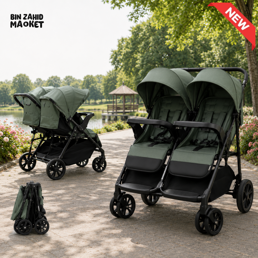 JOYOUS DUORIDE TWIN BABY STROLLER