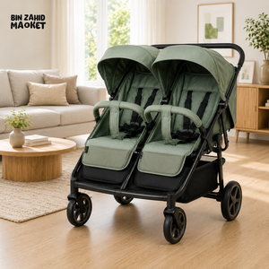 JOYOUS ELORIA BABY STROLLER - GREEN