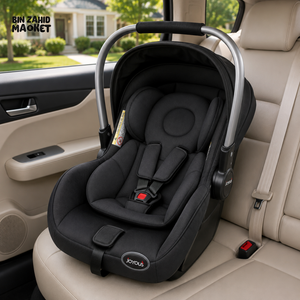 JOYOUS INFANT BABY CARRIER CAR SEAT - BLACK