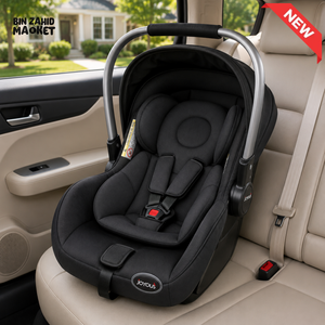 JOYOUS INFANT BABY CARRIER CAR SEAT - BLACK