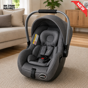 JOYOUS INFANT BABY CARRIER CAR SEAT - GREY