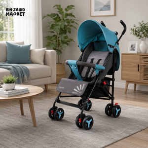 JOYOUS LIGHTWEIGHT BABY STROLLER - BLUE
