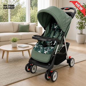 JOYOUS NEXORA BABY STROLLER - GREEN