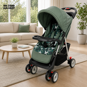 JOYOUS NEXORA BABY STROLLER - GREEN