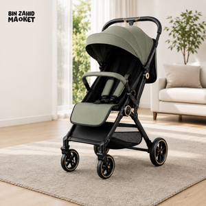 JOYOUS NOVARA LUXE BABY STROLLER - GREEN