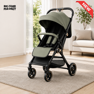 JOYOUS NOVARA LUXE BABY STROLLER - GREEN