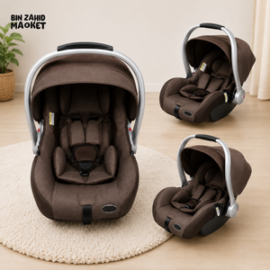 JOYOUS SAFEGUARD INFANT CAR SEAT - BROWN