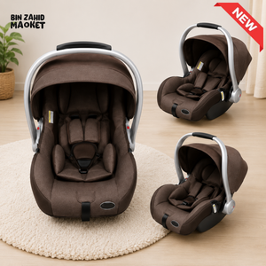 JOYOUS SAFEGUARD INFANT CAR SEAT - BROWN