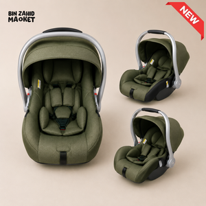 JOYOUS SAFEGUARD INFANT CAR SEAT - GREEN