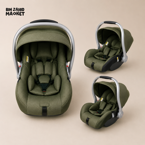 JOYOUS SAFEGUARD INFANT CAR SEAT - GREEN