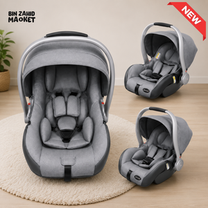 JOYOUS SAFEGUARD INFANT CAR SEAT - GREY