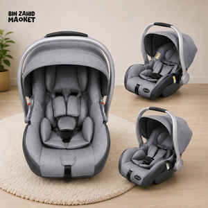 JOYOUS SAFEGUARD INFANT CAR SEAT - GREY