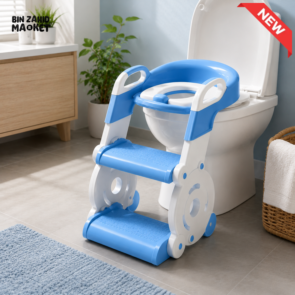JOYOUS TODDLER POTTY TRAINING SEAT - BLUE