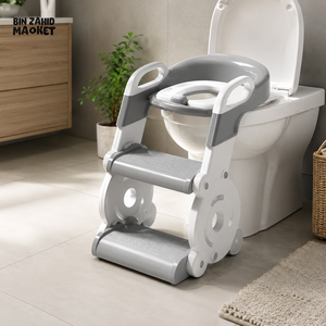 JOYOUS TODDLER POTTY TRAINING SEAT - GREY