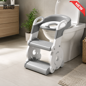 JOYOUS TODDLER POTTY TRAINING SEAT - GREY