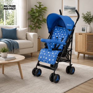 JOYOUS ULTRA COMPACT BABY STROLLER - BLUE