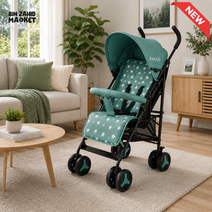 JOYOUS ULTRA COMPACT BABY STROLLER - GREEN