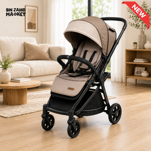 JOYOUS URBAN CRUISE BABY STROLLER - COFFEE