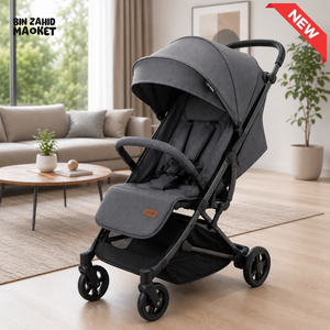 JOYOUS URBAN CRUISE BABY STROLLER - D GREY
