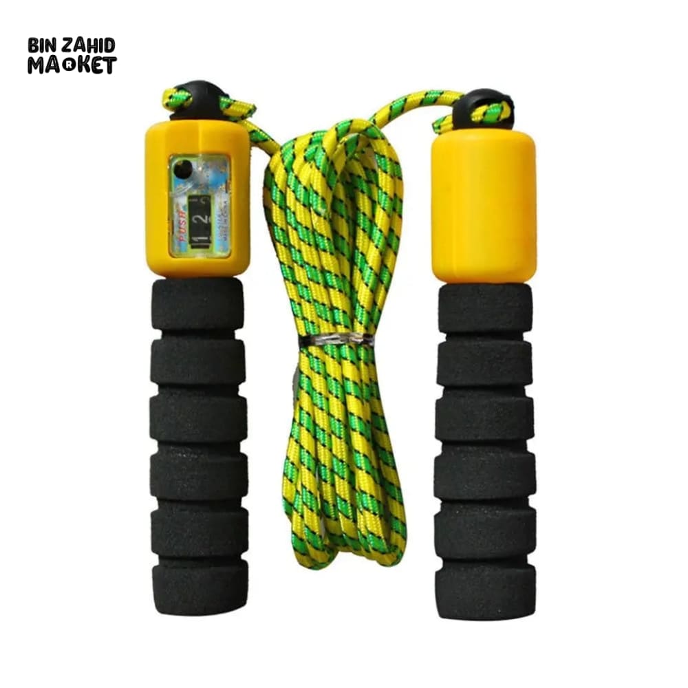 JUMPING ROPE WITH COUNTER