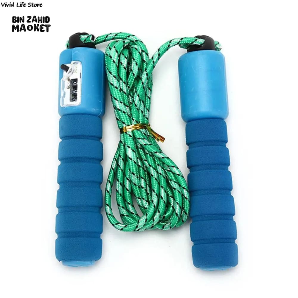 JUMPING ROPE WITH COUNTER
