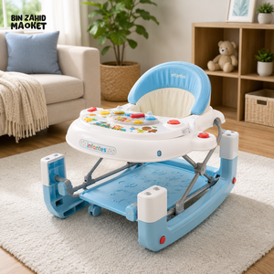 JUNIOR ACTIVITY BABY WALKER - BLUE