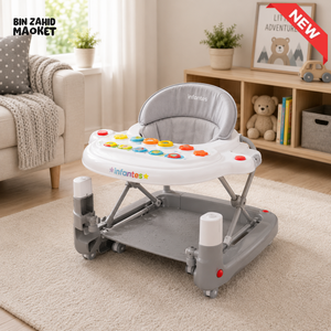 JUNIOR ACTIVITY BABY WALKER - GREY