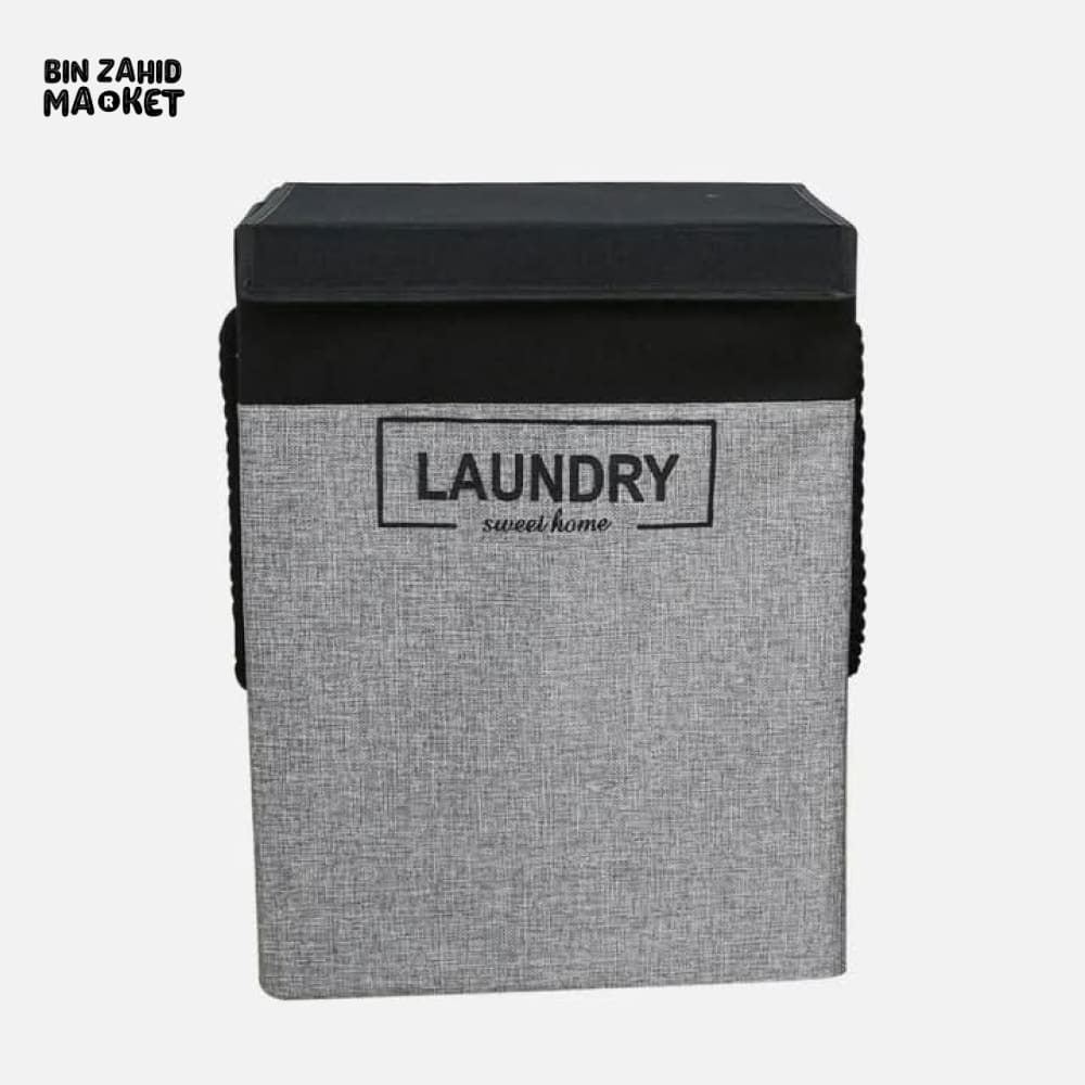 JUTE ROPE LAUNDRY BASKET