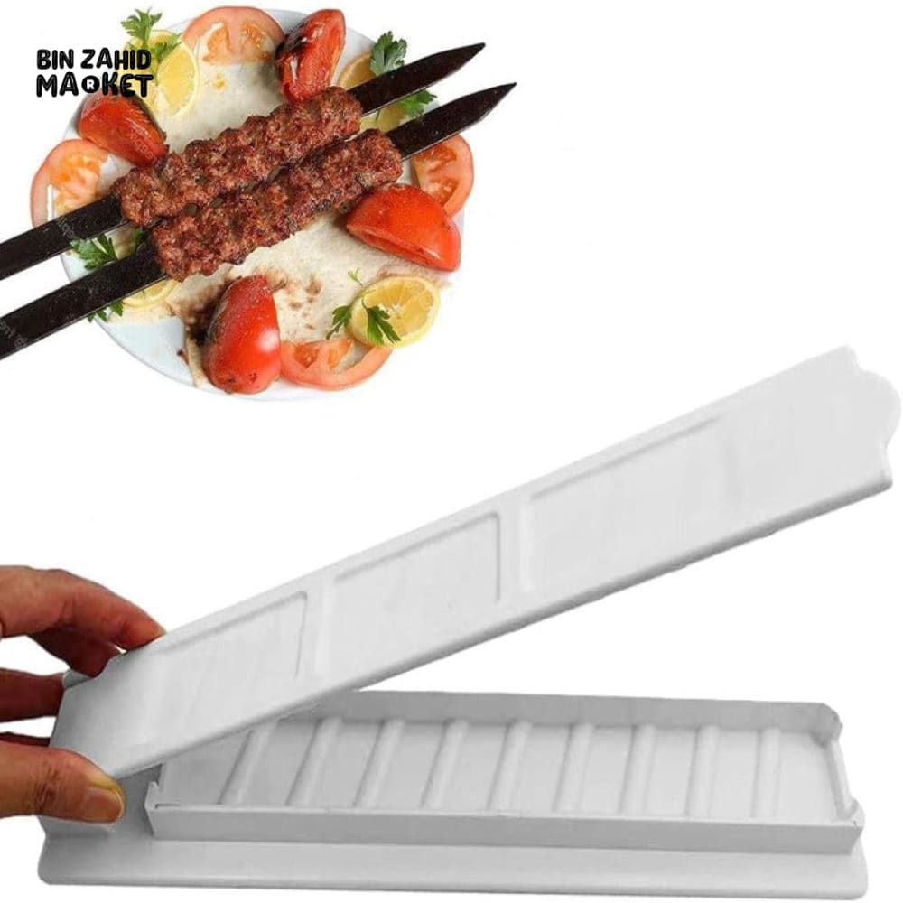 KABAB MAKER FOR SKEWERS & STICKS MANUAL TOOL