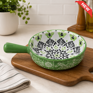 KASHGAR POTTERY SERVING PAN - 6 INCH