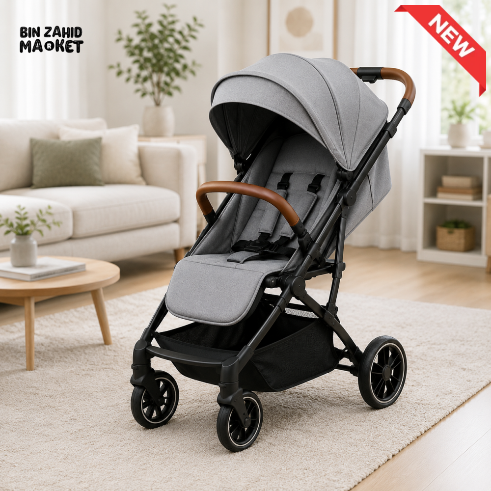 KIDILO COMPACT BABY STROLLER - GREY