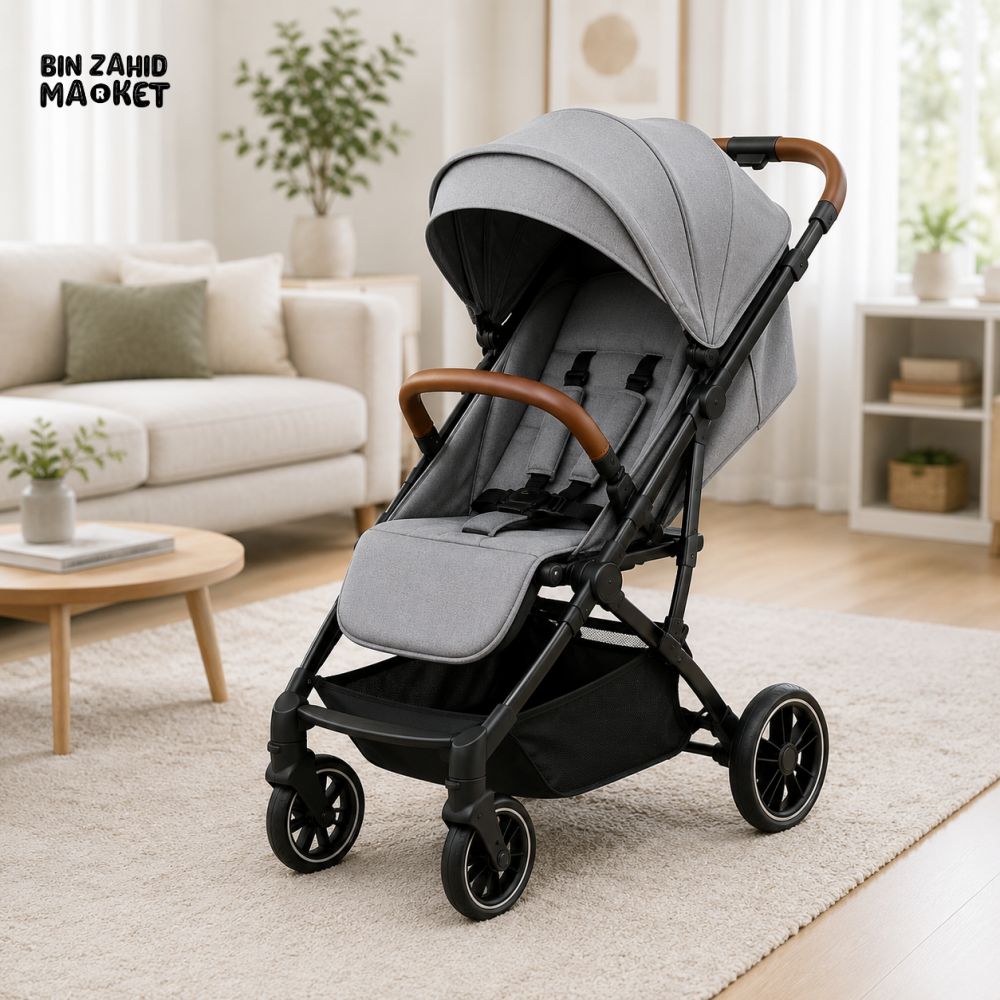 KIDILO COMPACT BABY STROLLER - GREY