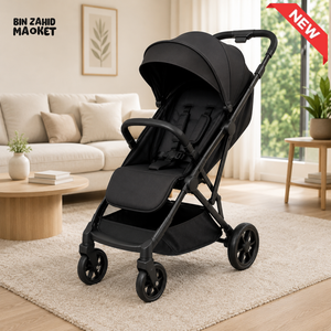 KIDILO LUXURY BABY STROLLER - BLACK