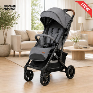 KIDILO LUXURY TRAVEL BABY STROLLER - GREY