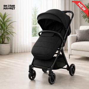 KIDILO VELMORA BABY STROLLER - BLACK