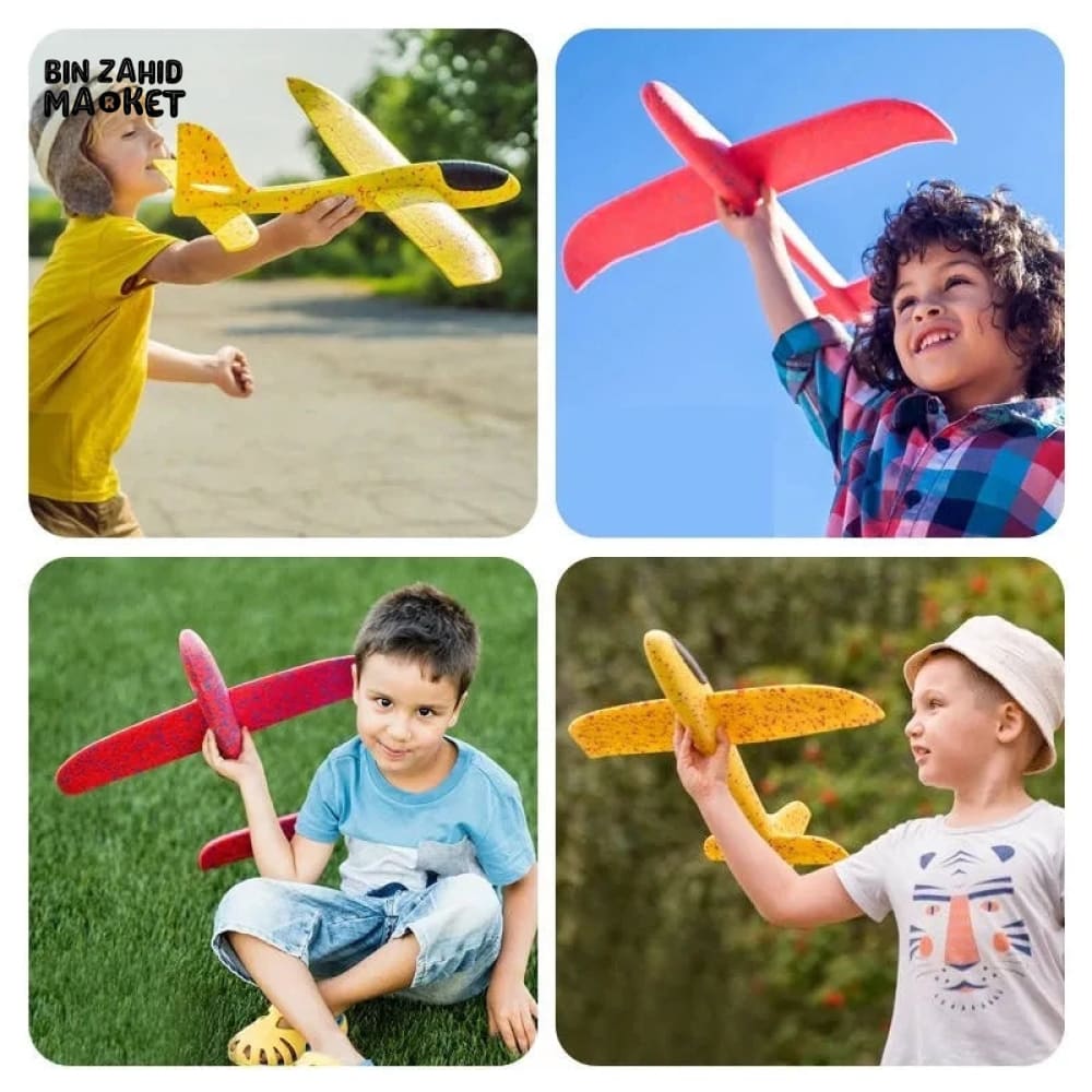 KIDS AIRCRAFT LAUNCHING TOY