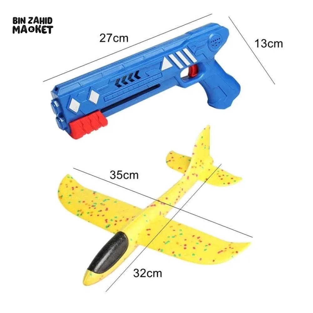 KIDS AIRCRAFT LAUNCHING TOY