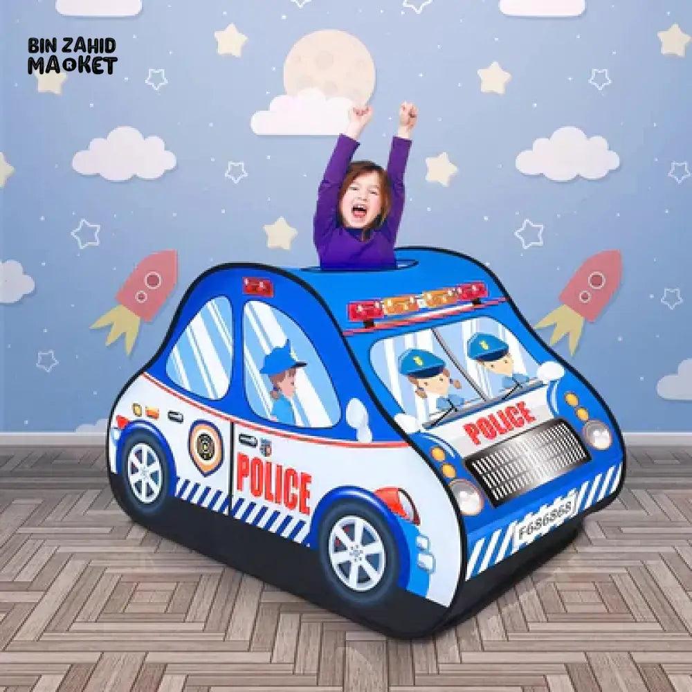KIDS CAR TENT HOUSE + FREE 50 BALLS