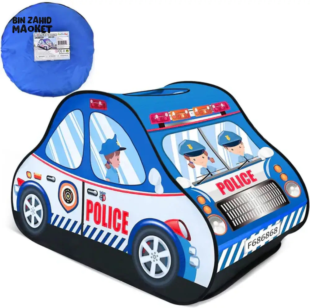KIDS CAR TENT HOUSE + FREE 50 BALLS