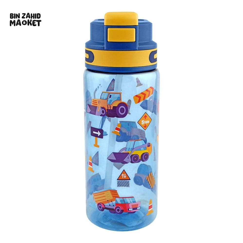 KIDS CARTOON FANCY WATER BOTTLE BLUE SB-11 700ML