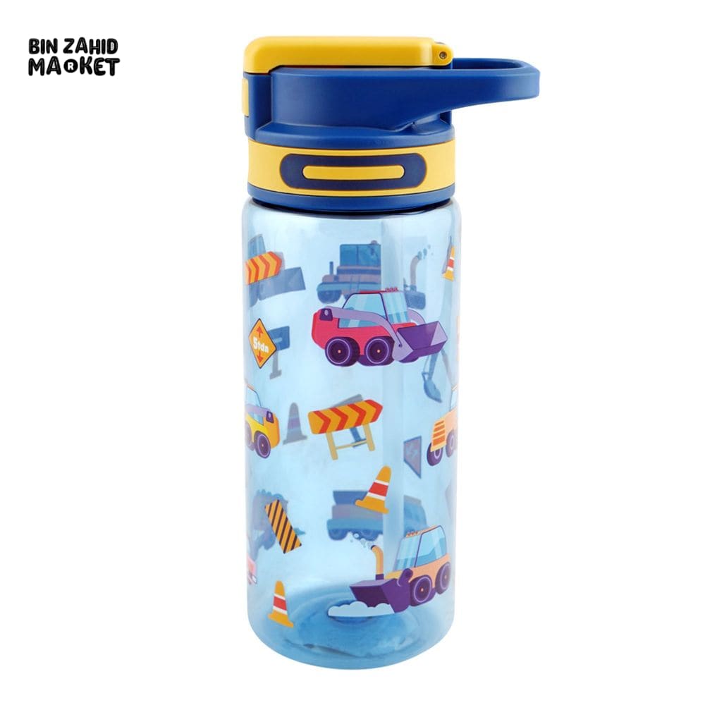 KIDS CARTOON FANCY WATER BOTTLE BLUE SB-11 700ML