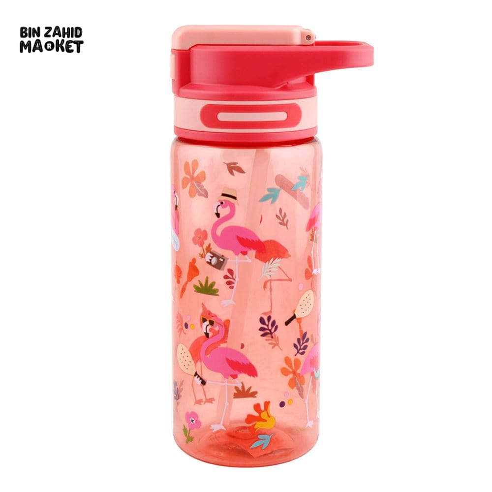 KIDS CARTOON FANCY WATER BOTTLE PINK SB-11 700ML