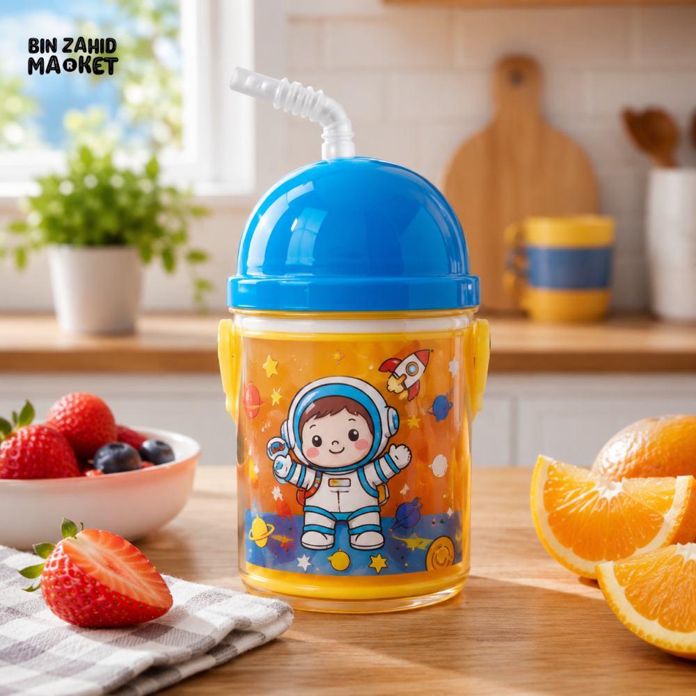 KIDS CARTOON SIPPY CUP