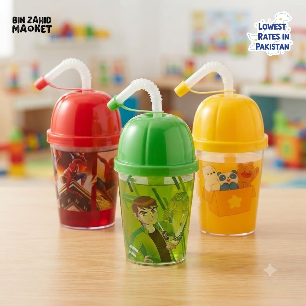 KIDS CARTOON SIPPY CUP