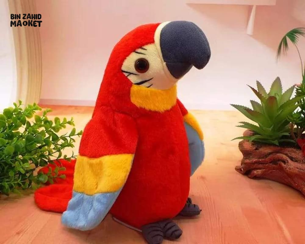 KIDS ELECTRIC MIMICKING MUSICAL PARROT TOY